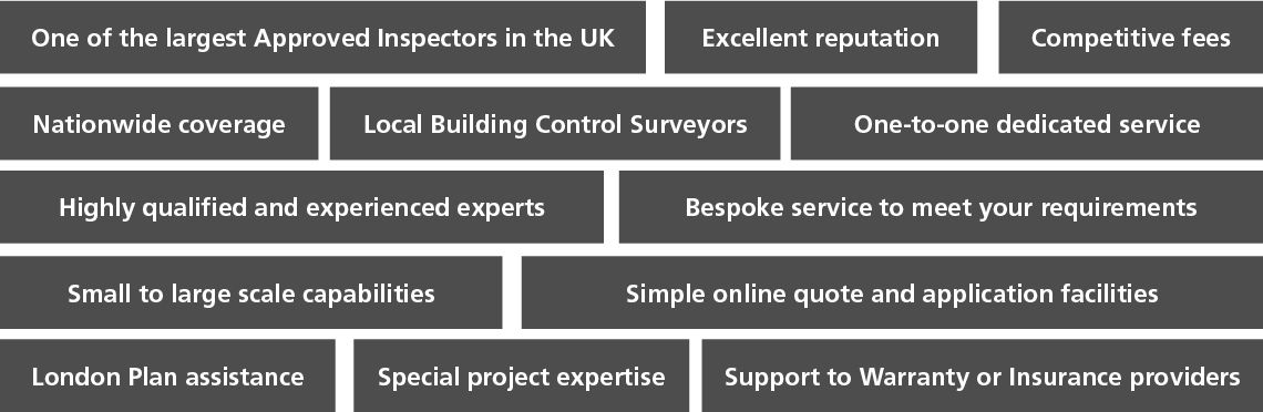 Benefits of appointing Stroma Building Control