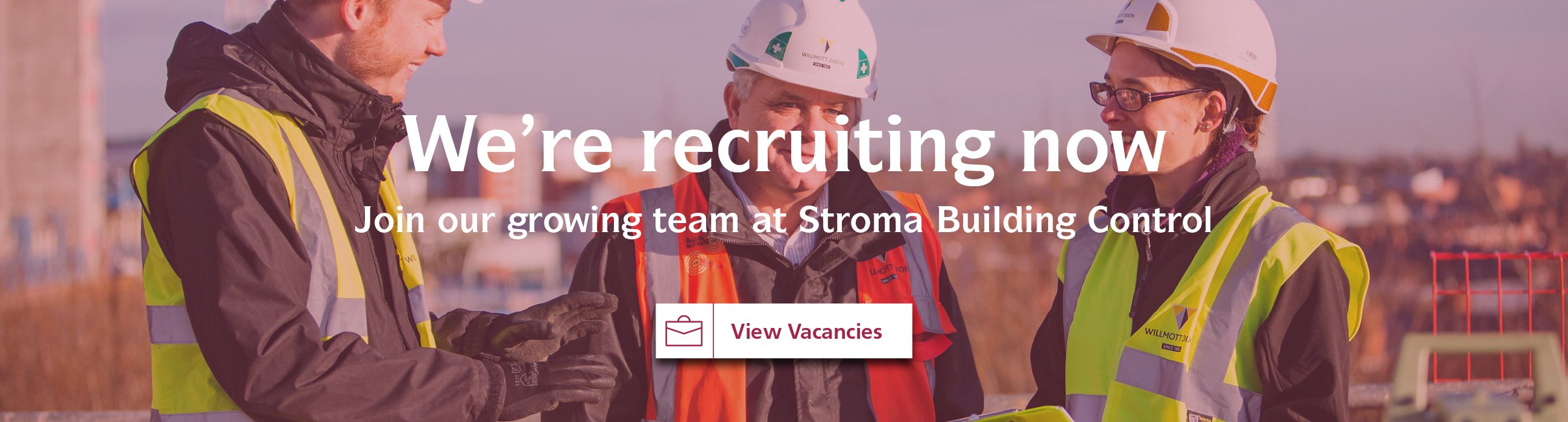 Careers at Stroma Building Control