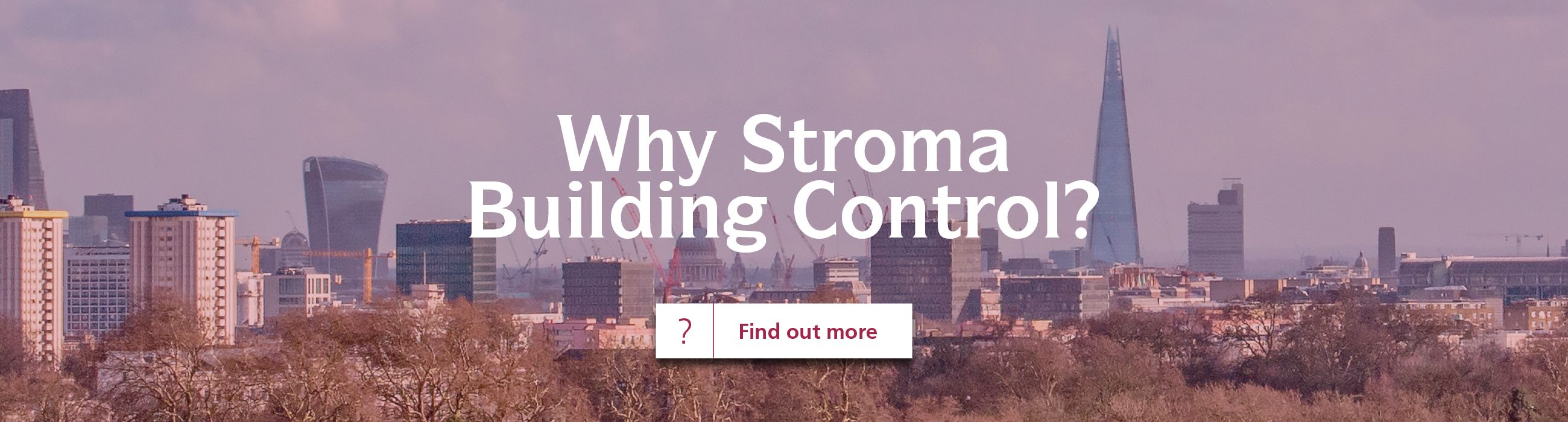 Why Stroma Building Control