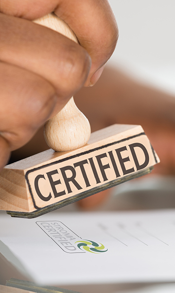 Certification for Electricians