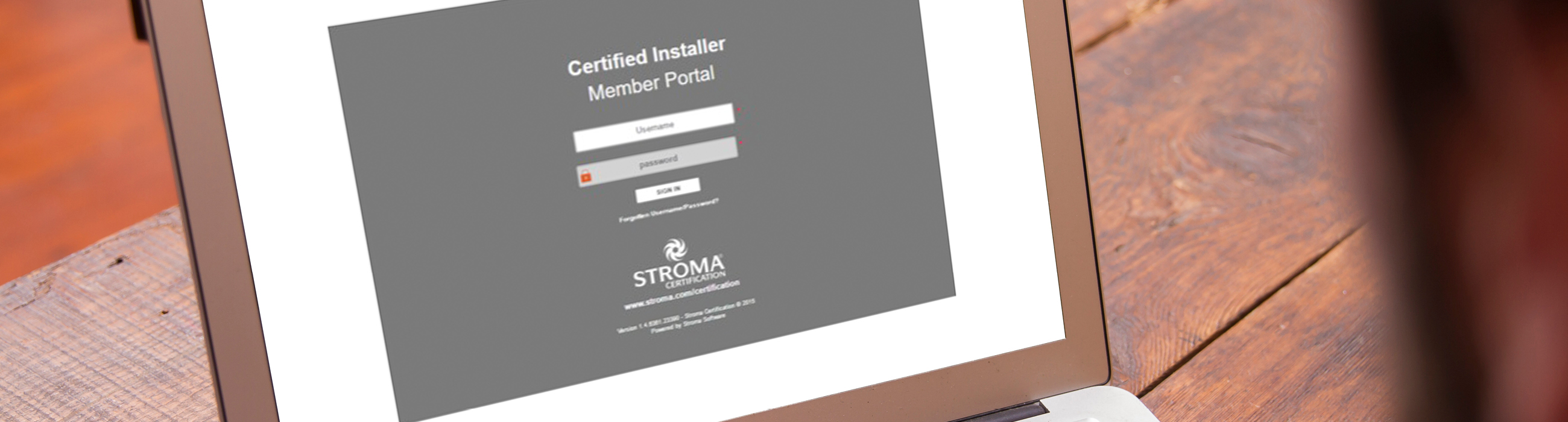 Installer Portal